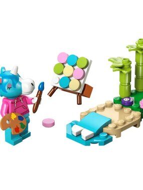 NEW Lego Animal Crossing Julian's Beach Panting Polybag Set #30703 - 43 Pieces